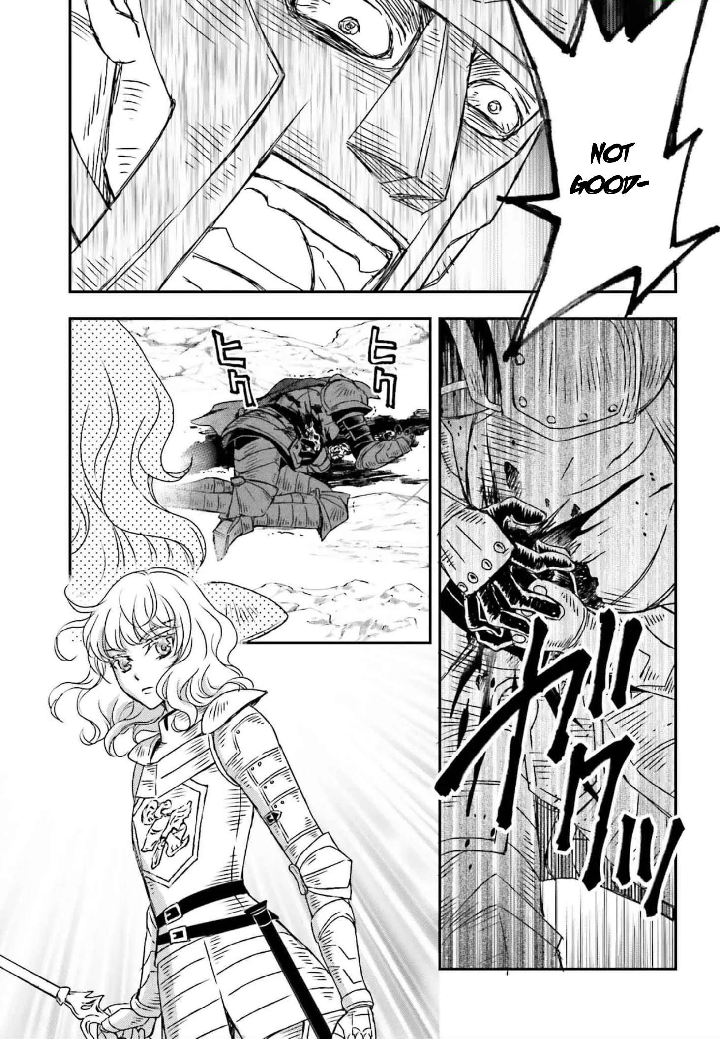 Shinigami ni Sodaterareta Shoujo wa Shikkoku no Tsurugi wo Mune ni Idaku Chapter 52 5